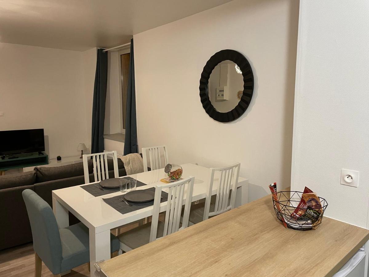 Appartement T2 Meuble, Centre Verdun, 1Er Etage Luaran gambar