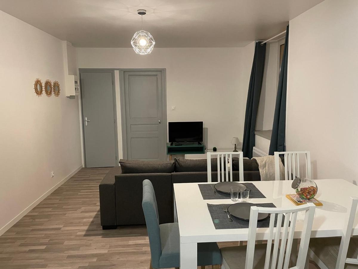 Appartement T2 Meuble, Centre Verdun, 1Er Etage Luaran gambar