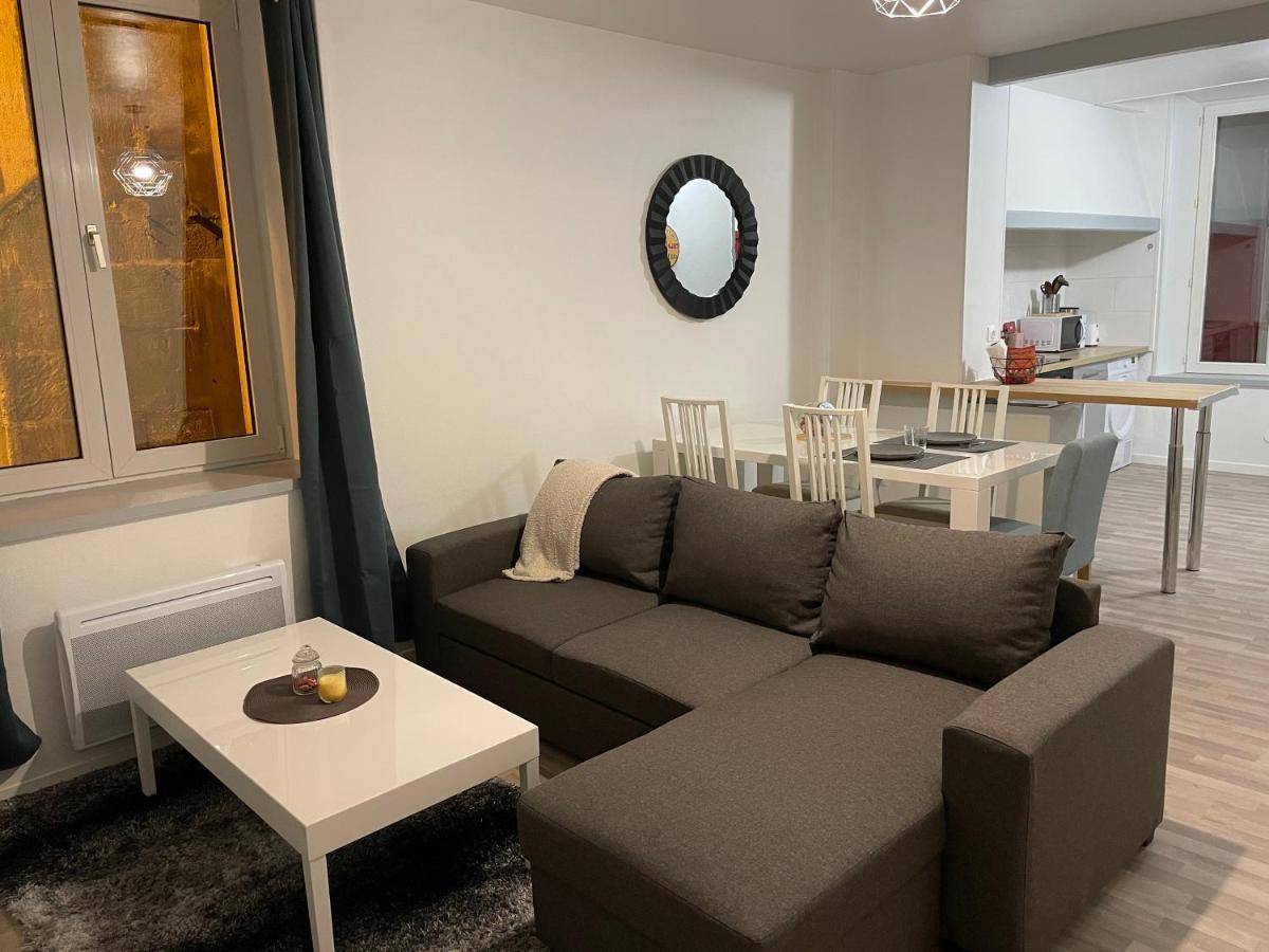 Appartement T2 Meuble, Centre Verdun, 1Er Etage Luaran gambar