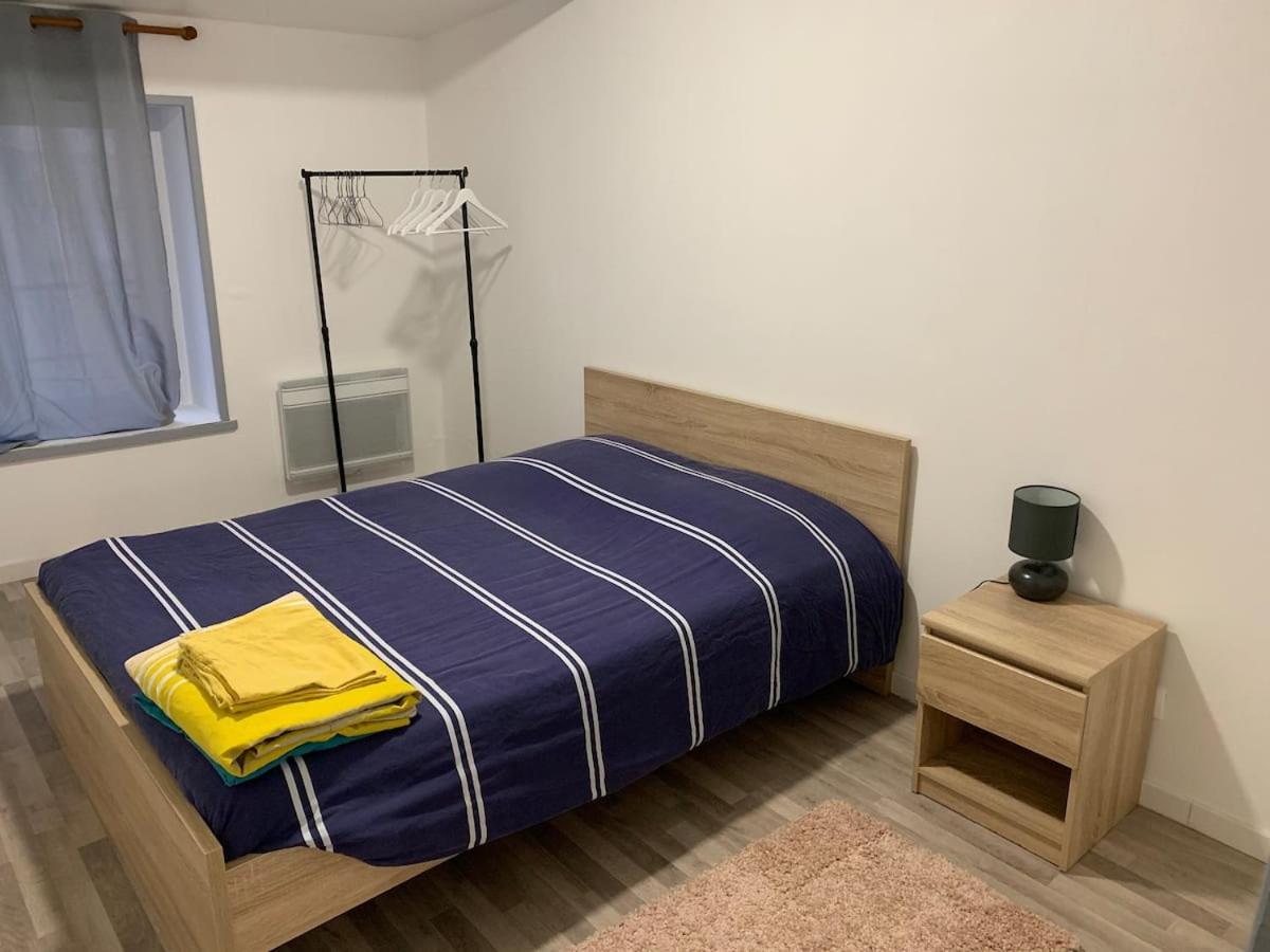 Appartement T2 Meuble, Centre Verdun, 1Er Etage Luaran gambar