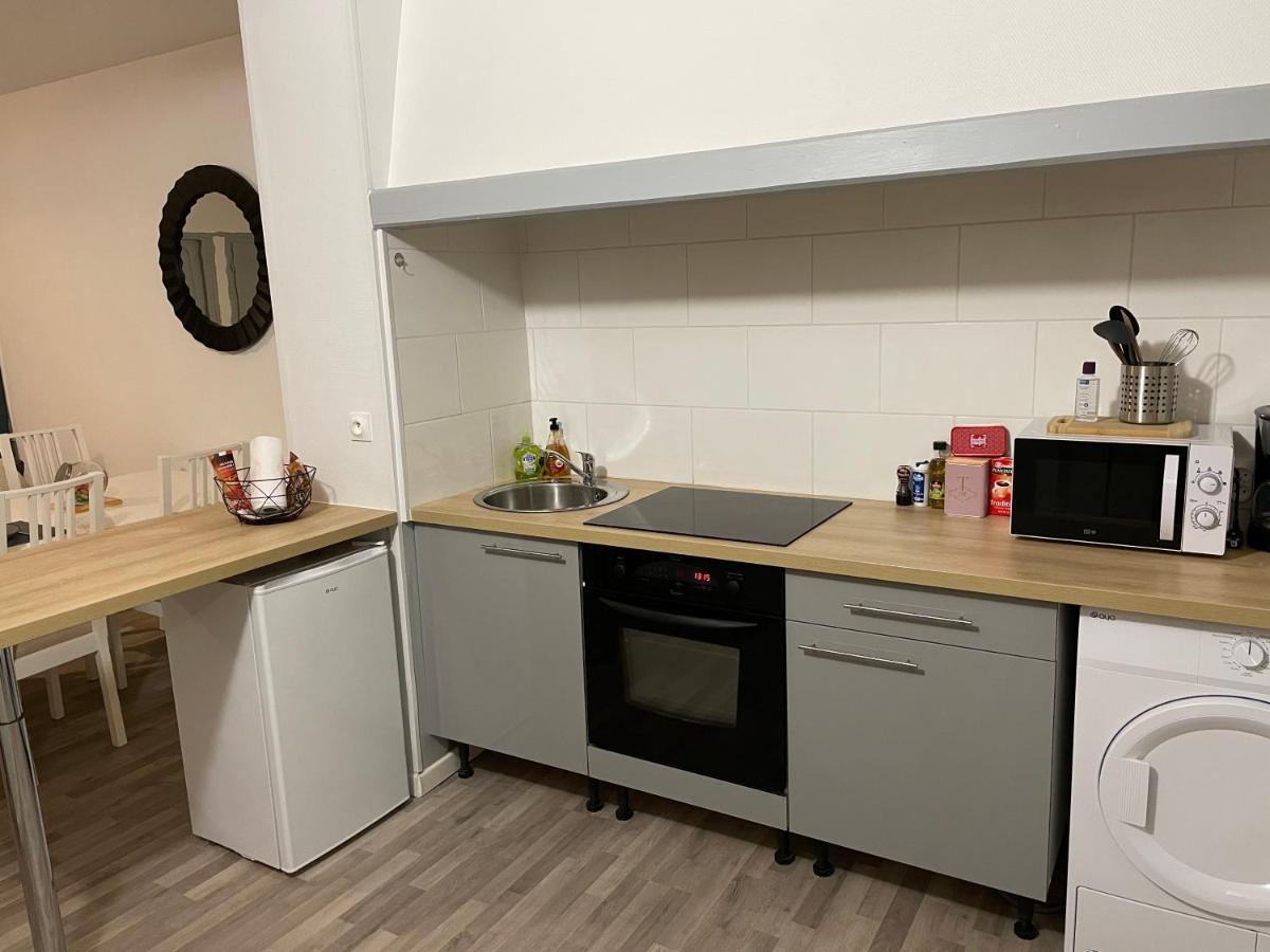 Appartement T2 Meuble, Centre Verdun, 1Er Etage Luaran gambar