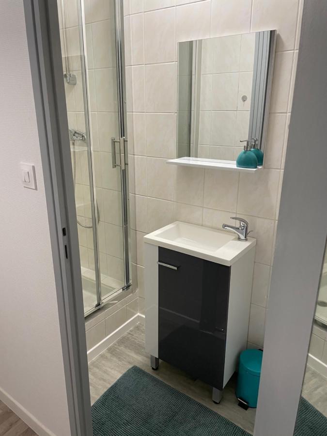 Appartement T2 Meuble, Centre Verdun, 1Er Etage Luaran gambar